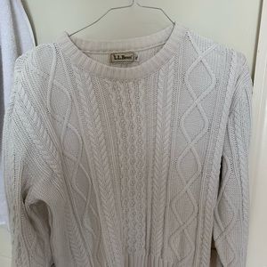 L.L.Bean knit sweater!
